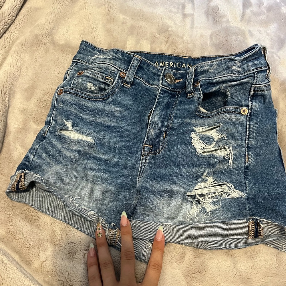 American Eagle Mom shorts